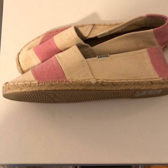 Soludos espadrilles. Never been worn. - Picture 2 of 3
